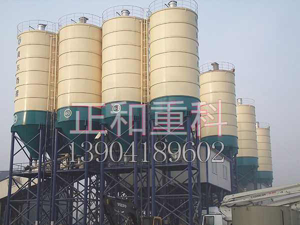 冀東集團環保型混凝土攪拌設備